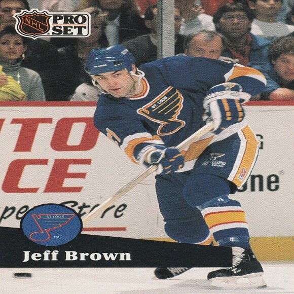 Jeff Brown Hockey Card Collection - Picture 4 of 4